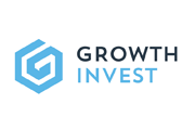 Logo of Growth Invest, trusted financial services partners collaborating with Sprint Enterprise Technology 