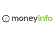 Logo of moneyinfo trusted financial services partners collaborating with Sprint Enterprise Technology 