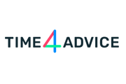 Logo of Time4Advice trusted financial services partners collaborating with Sprint Enterprise Technology 