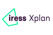Logo of iress Xplan trusted financial services partners collaborating with Sprint Enterprise Technology 