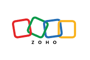 Logo of Zoho trusted financial services partners collaborating with Sprint Enterprise Technology 